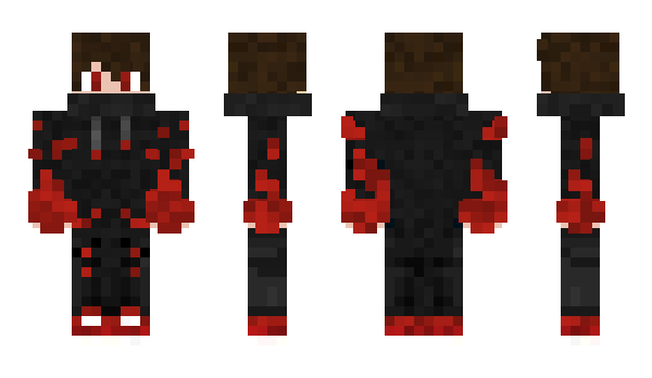 Minecraft skin DoktorLaroubHD