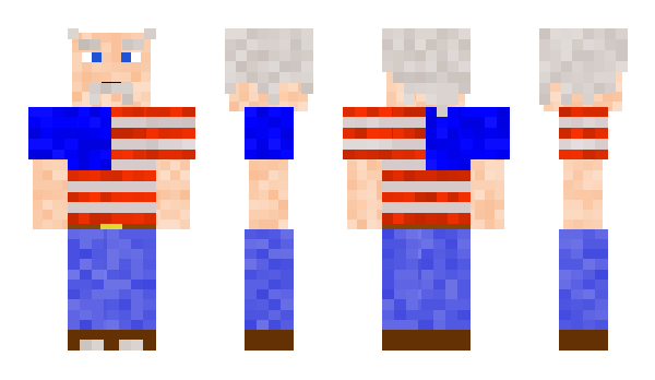 Minecraft skin Dreppp