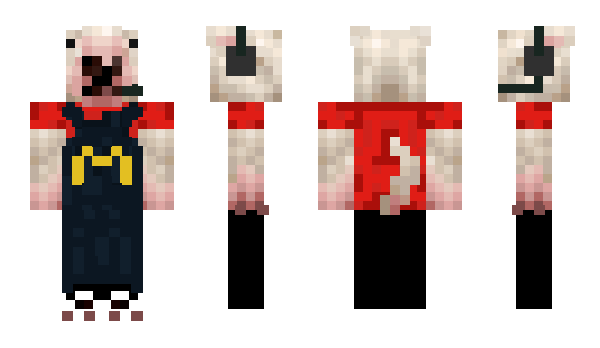 Minecraft skin Eat1