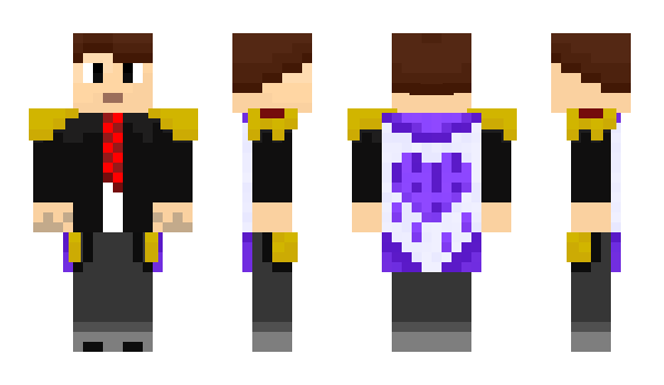 Minecraft skin Laun4er