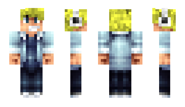 Minecraft skin TarzG