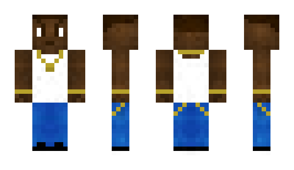 Minecraft skin kchk