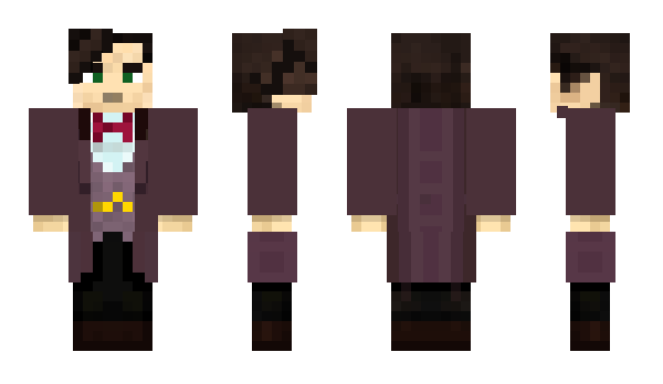 Minecraft skin DnDM