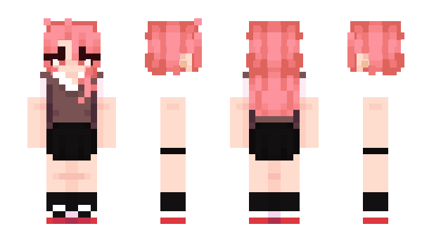Minecraft skin Federico3490