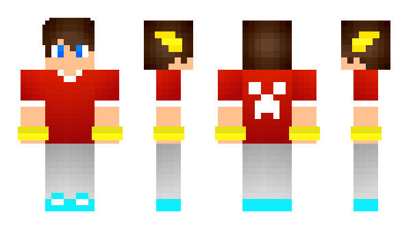 Minecraft skin LVlucas