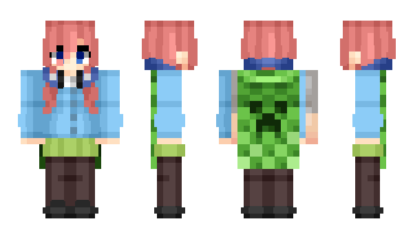 Minecraft скин по нику tcdj