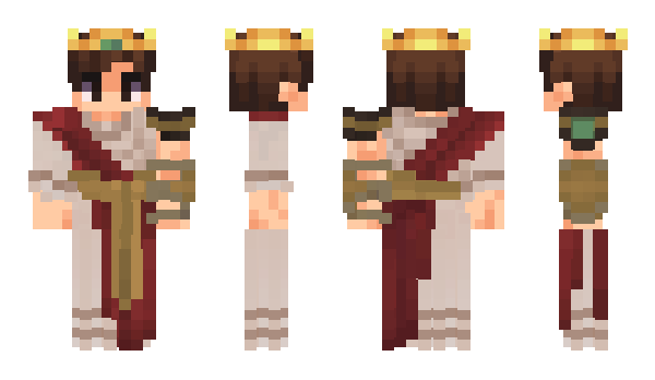 Minecraft skin lnedible