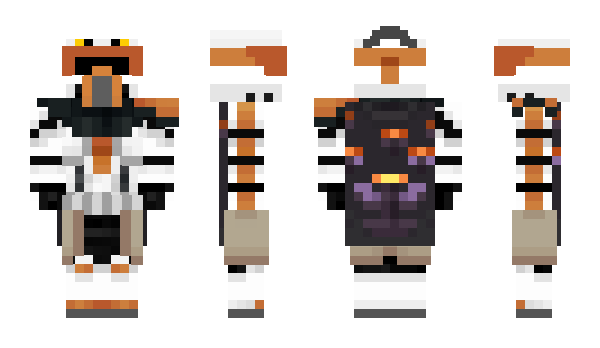 Minecraft скин по нику Commander_Vyper