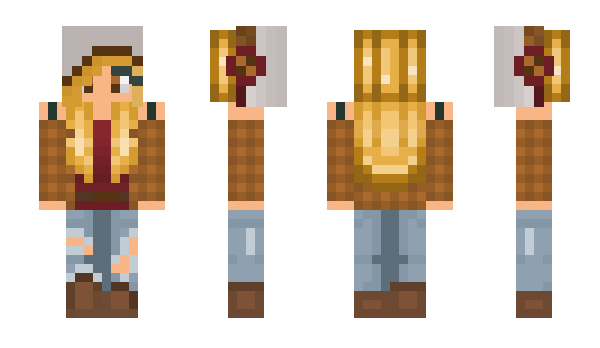 Minecraft skin Jenaro