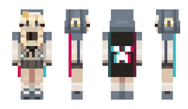 Minecraft skin BridgetMeow