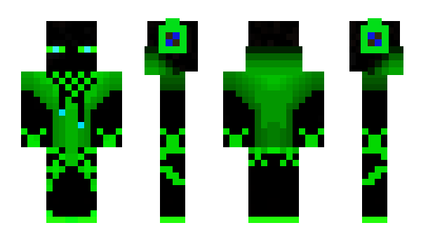Minecraft skin itzkillerboy