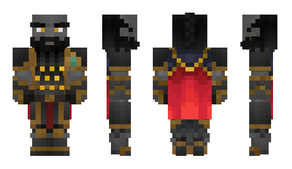 Minecraft skin Grumius