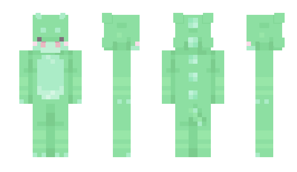 Minecraft skin theodoregreen