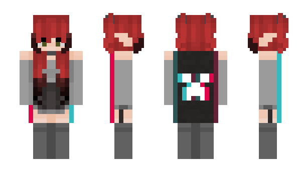 Minecraft скін по ніку Hanehoshi