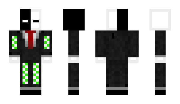 Minecraft skin erick_urcino