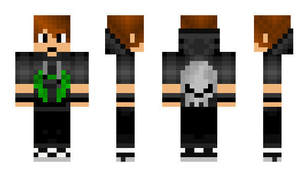 Minecraft скін по ніку scorpionix