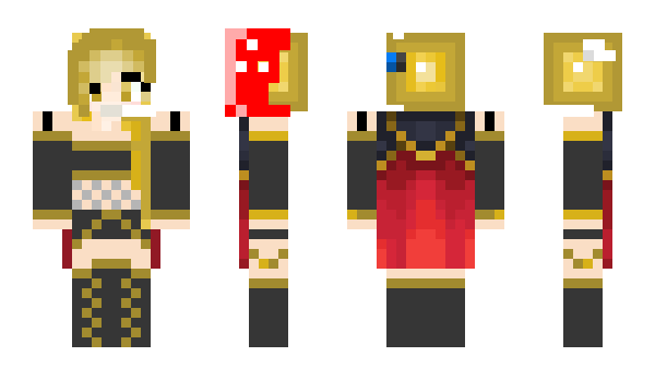 Minecraft skin two_point