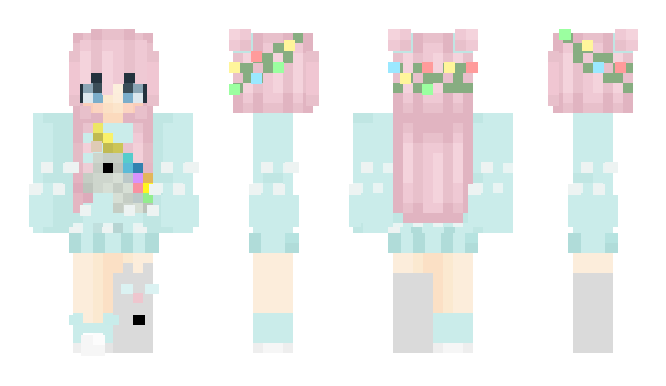 Minecraft skin ztyx