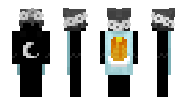 Minecraft скін по ніку ImNotDz