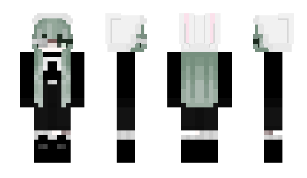 Minecraft skin Mrs_Sitkv