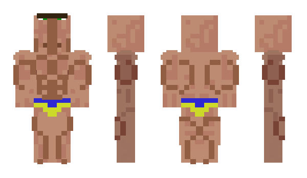 Minecraft skin ThatGuyFry
