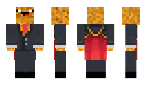 Minecraft skin VITORIONcz