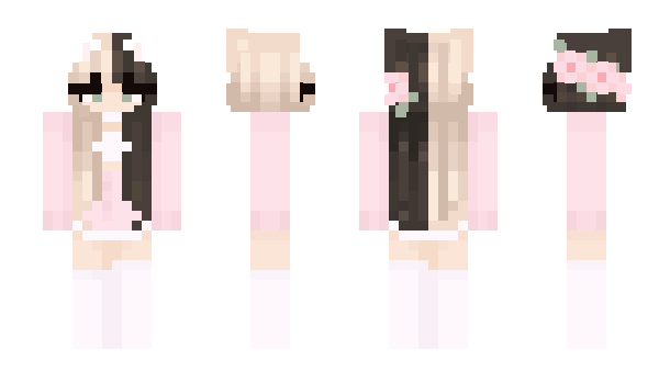 Minecraft skin Gemmyily