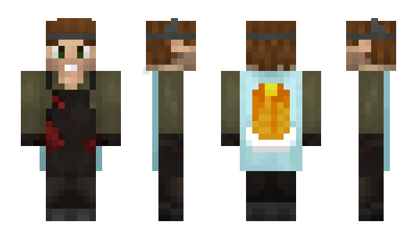 Minecraft skin IronmanDexter