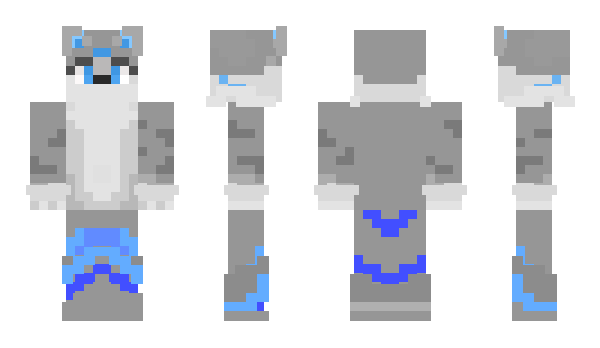 Minecraft skin UTeNo