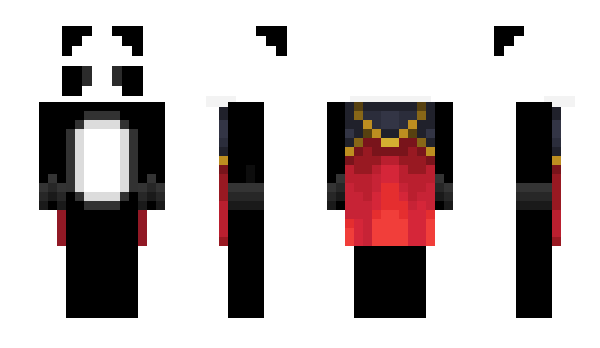 Minecraft скін по ніку manpand