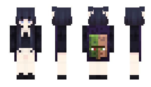 Minecraft skin nvls