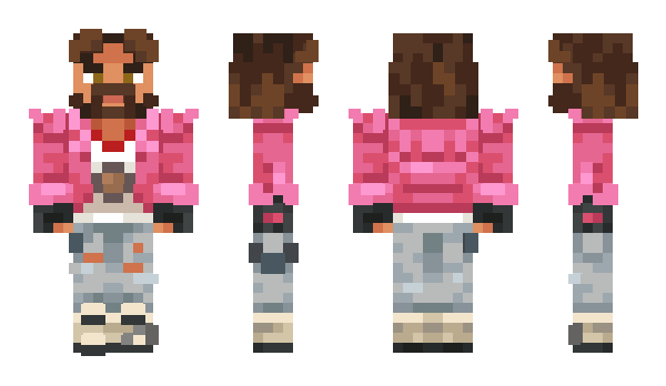 Minecraft skin Adambrn
