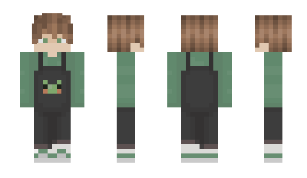Minecraft skin LaD22