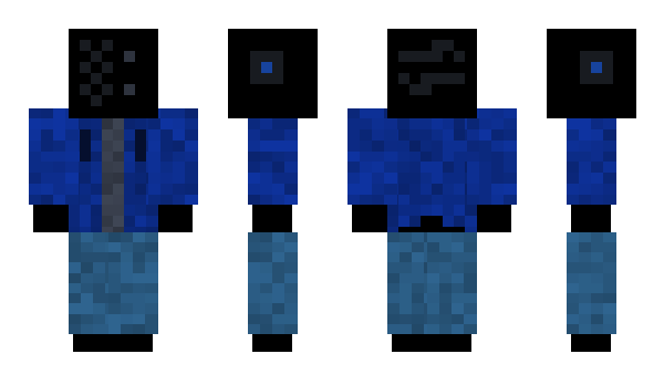 Minecraft skin Stereohead