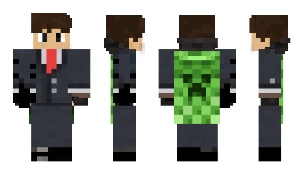Minecraft skin recure333