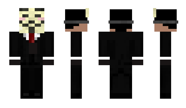 Minecraft skin TheSensus