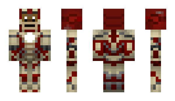 Minecraft skin Ironmonkey_