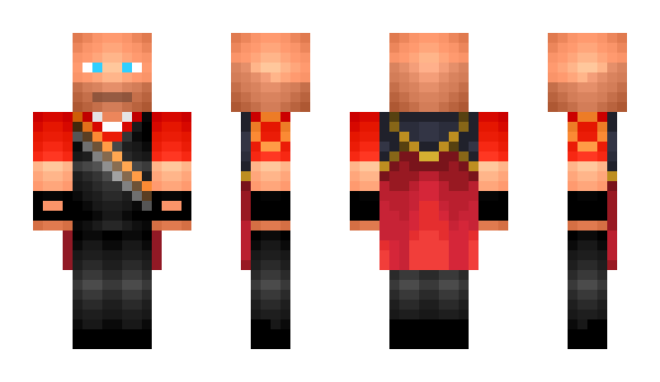 Minecraft скин по нику HatGuy
