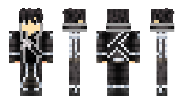 Minecraft skin LucienVT_TWITCH