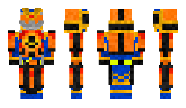 Minecraft skin Miki_Endo