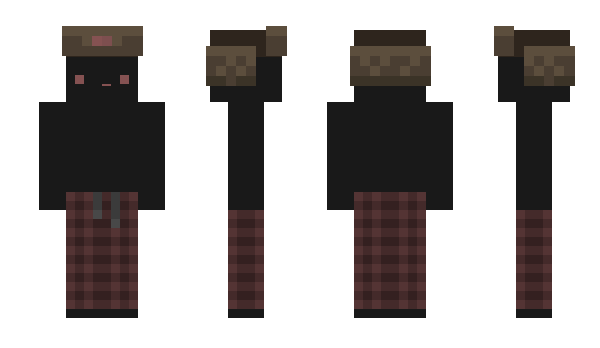 Minecraft skin sunsetpug