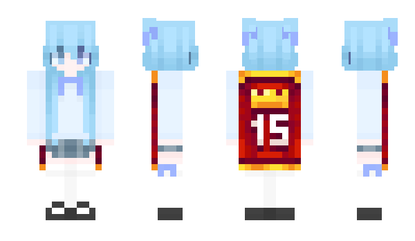 Minecraft skin i3r