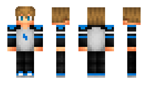 Minecraft skin AyxanN