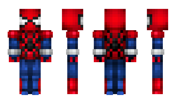 Minecraft skin Silocraft