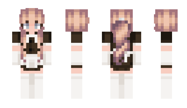 Minecraft skin xLisa