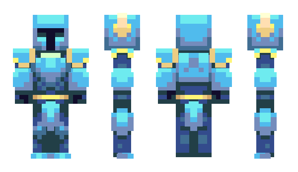 Minecraft skin Herocross