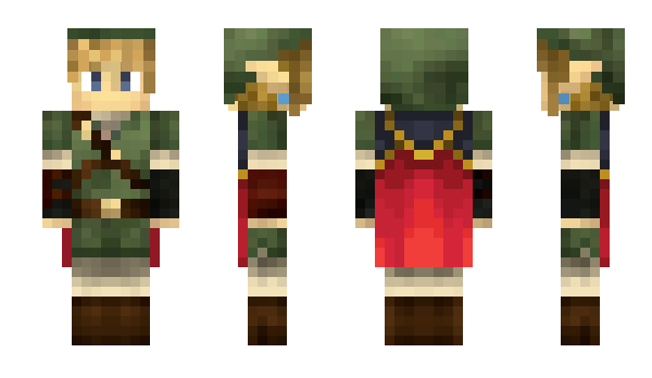 Minecraft skin ServetCarey