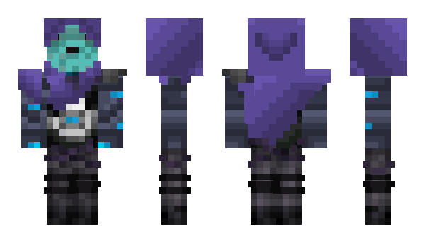 Minecraft skin A1sur1