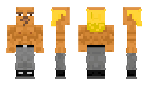 Minecraft skin mihku