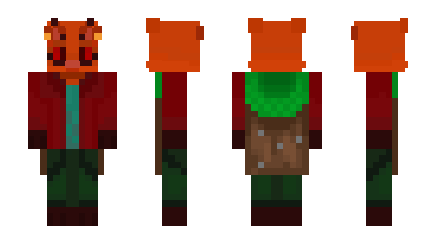 Minecraft скин по нику DurnoRis